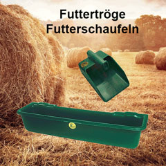 Rind Tröge und Schaufeln Kategorie