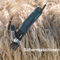 Hintergrund Schaf Schermaschinen