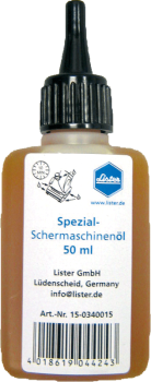 SCHERMASCHINENÖL 50 ML