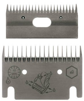 Schermesser Messersatz LI 107