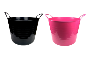 EIMER FLEXI 40 LITER SCHWARZ