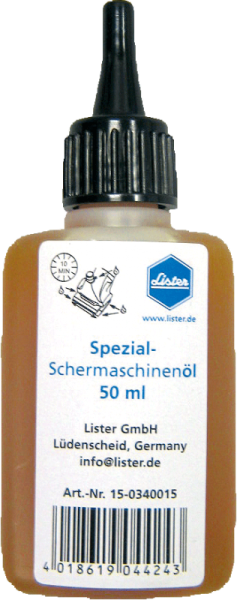 SCHERMASCHINENÖL 50 ML