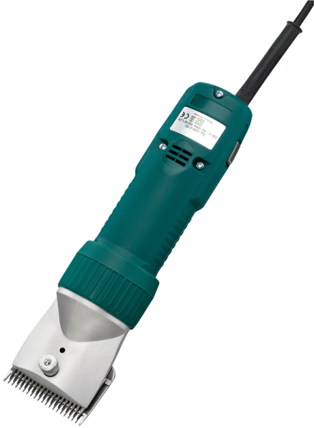 Lister Schermaschine Super 3000 Rind grün Seitenansicht