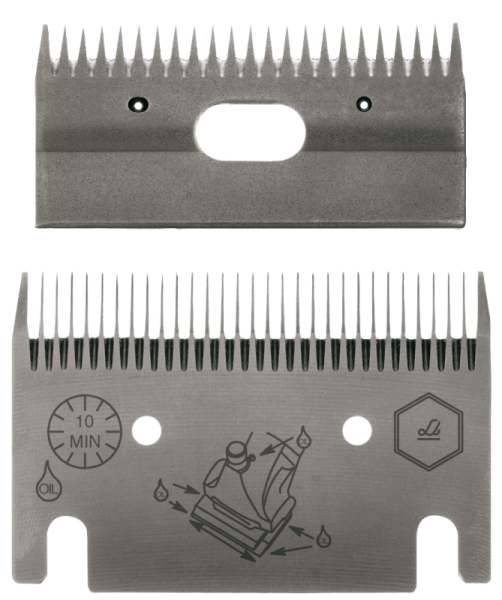 Schermesser LI 102, Schnitthöhe 3 mm