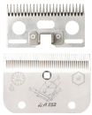 Schermesser Messersatz LI A 253